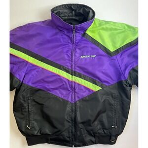 VTG ARCTIC CAT - Men's Vintage EXT Snowmobile 3 in 1 Jacket Coat - Size Large